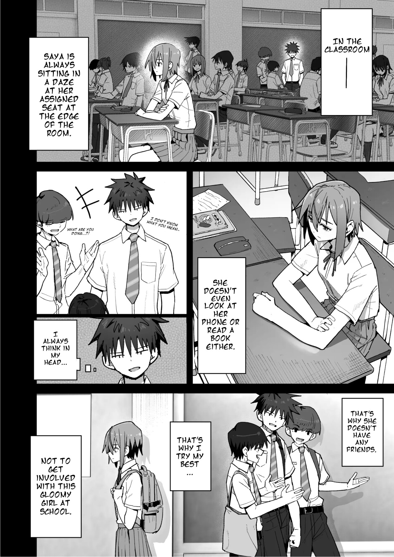 Hentai Manga Comic-Please Don't Let Go Of Me ~Until I Fall in Love With My Onahole Childhood Friend~-Read-13